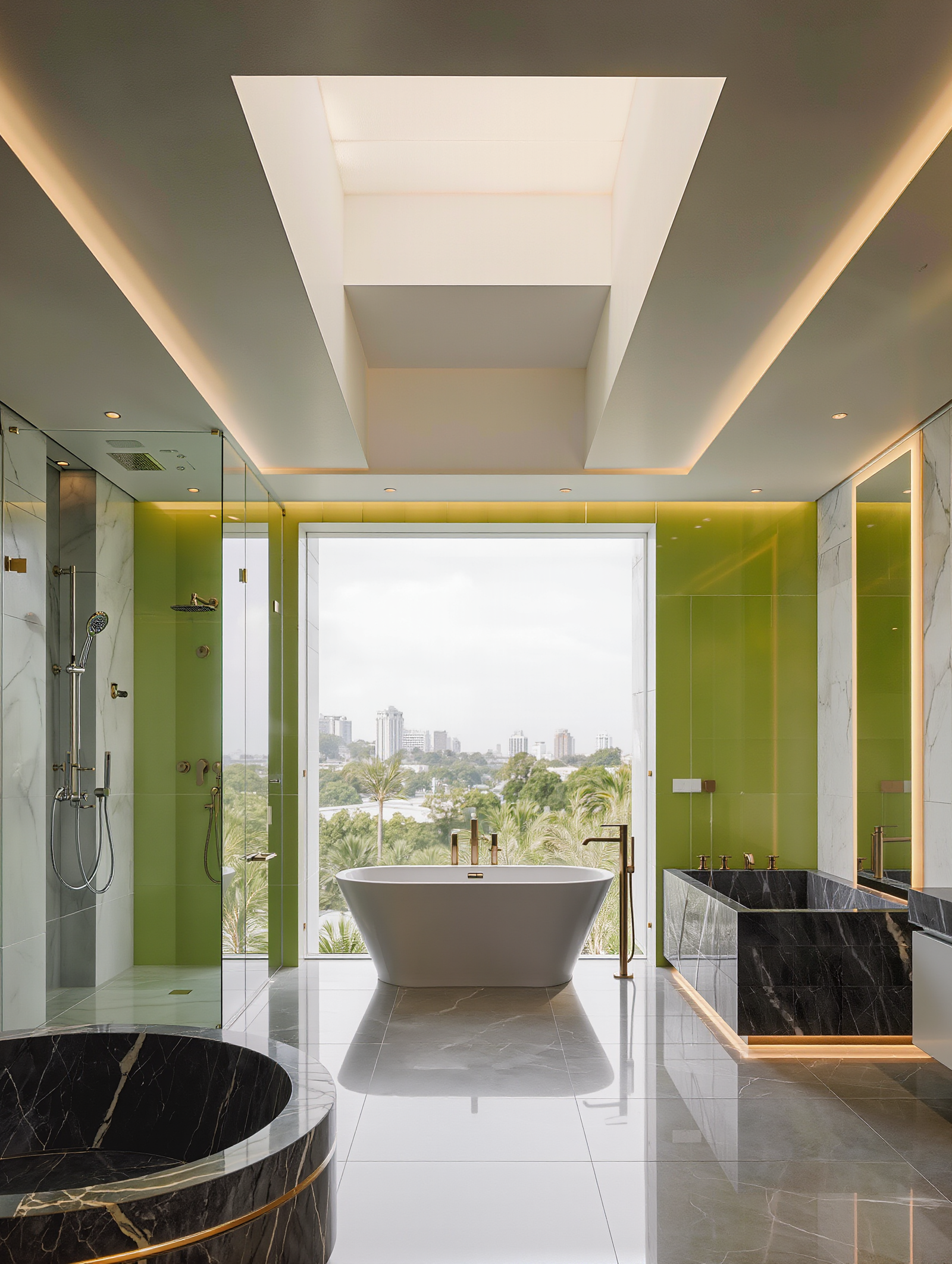Walk-in shower