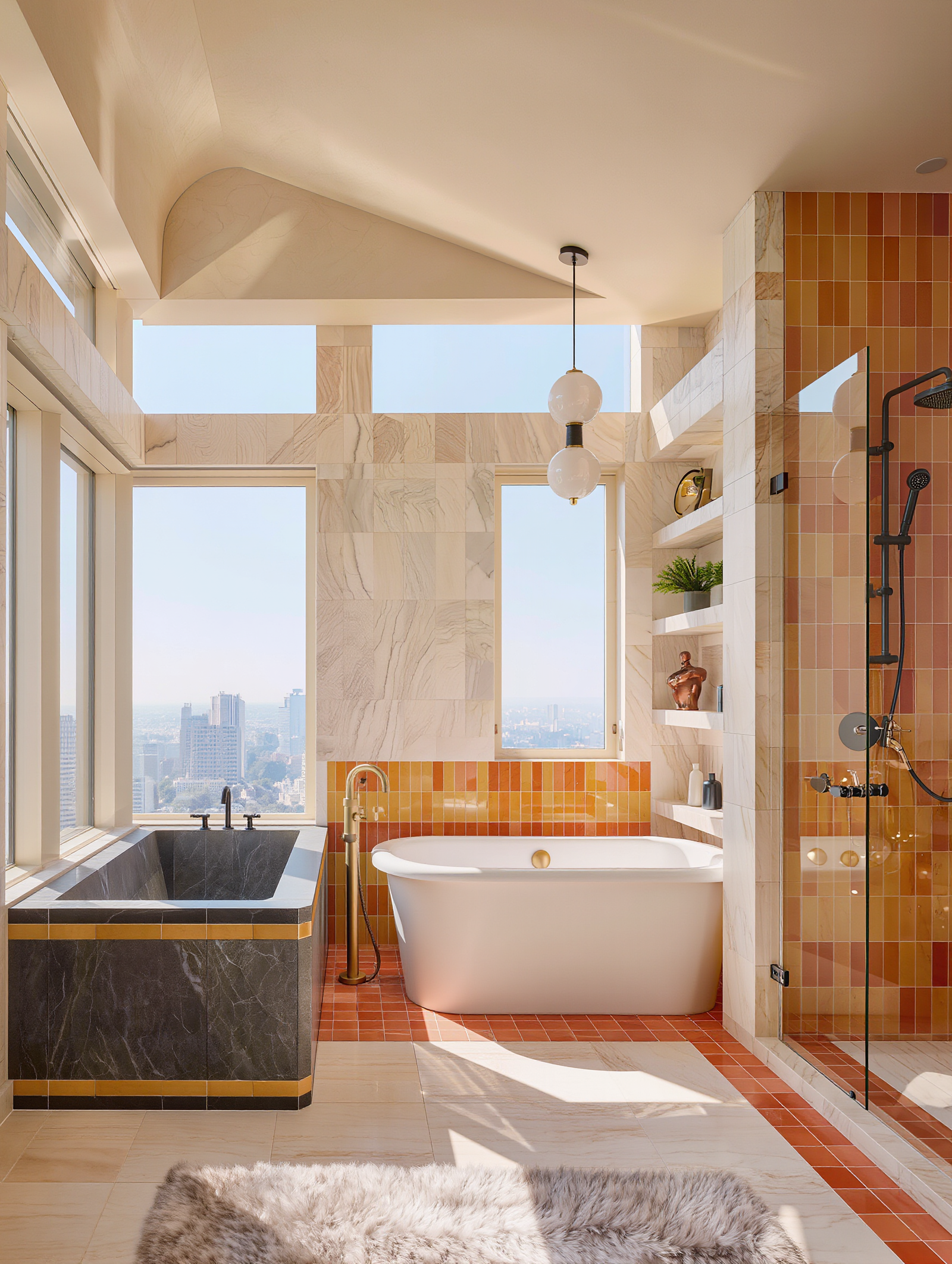 Custom vanity